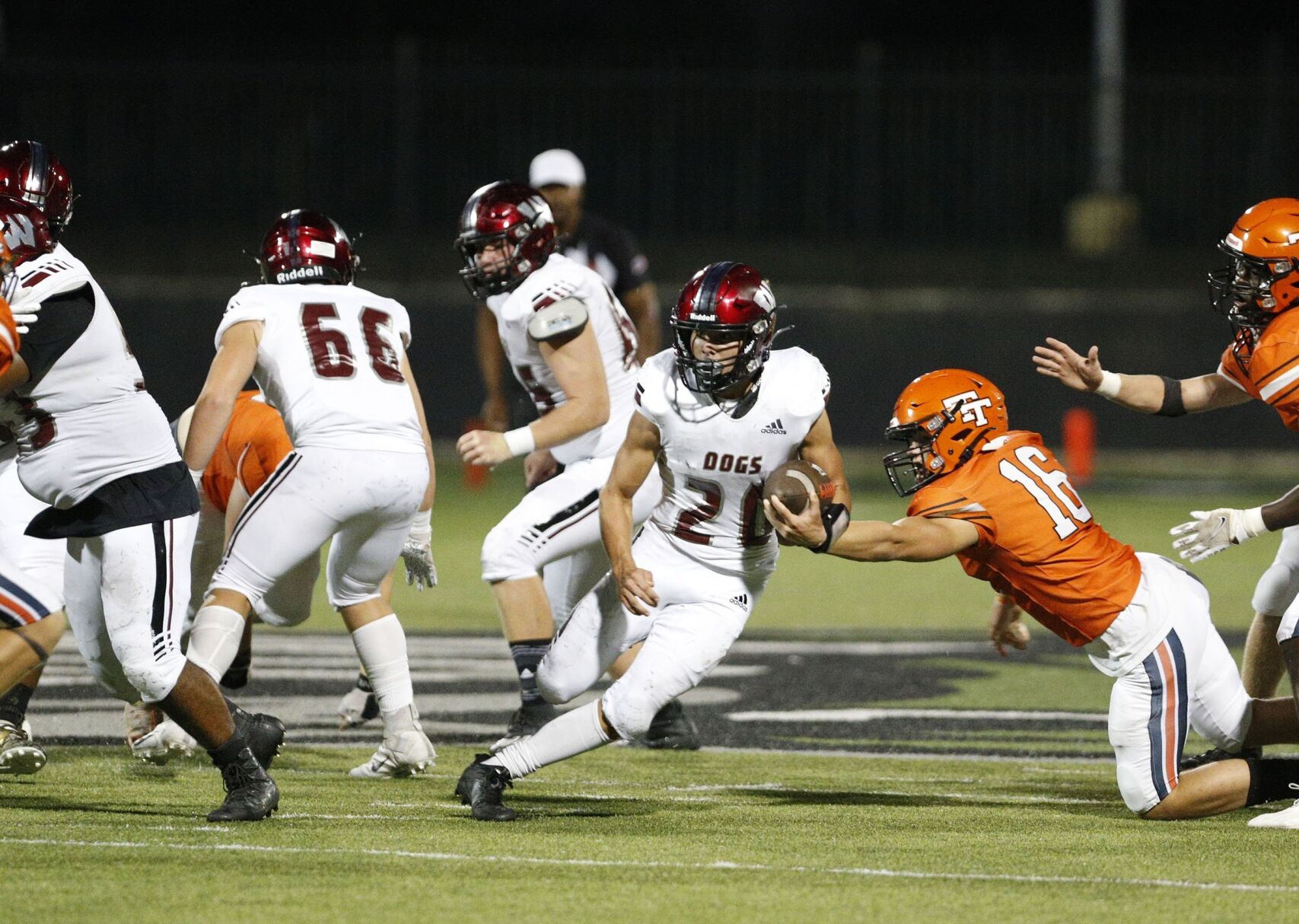 Wagoner vs Tahlequah